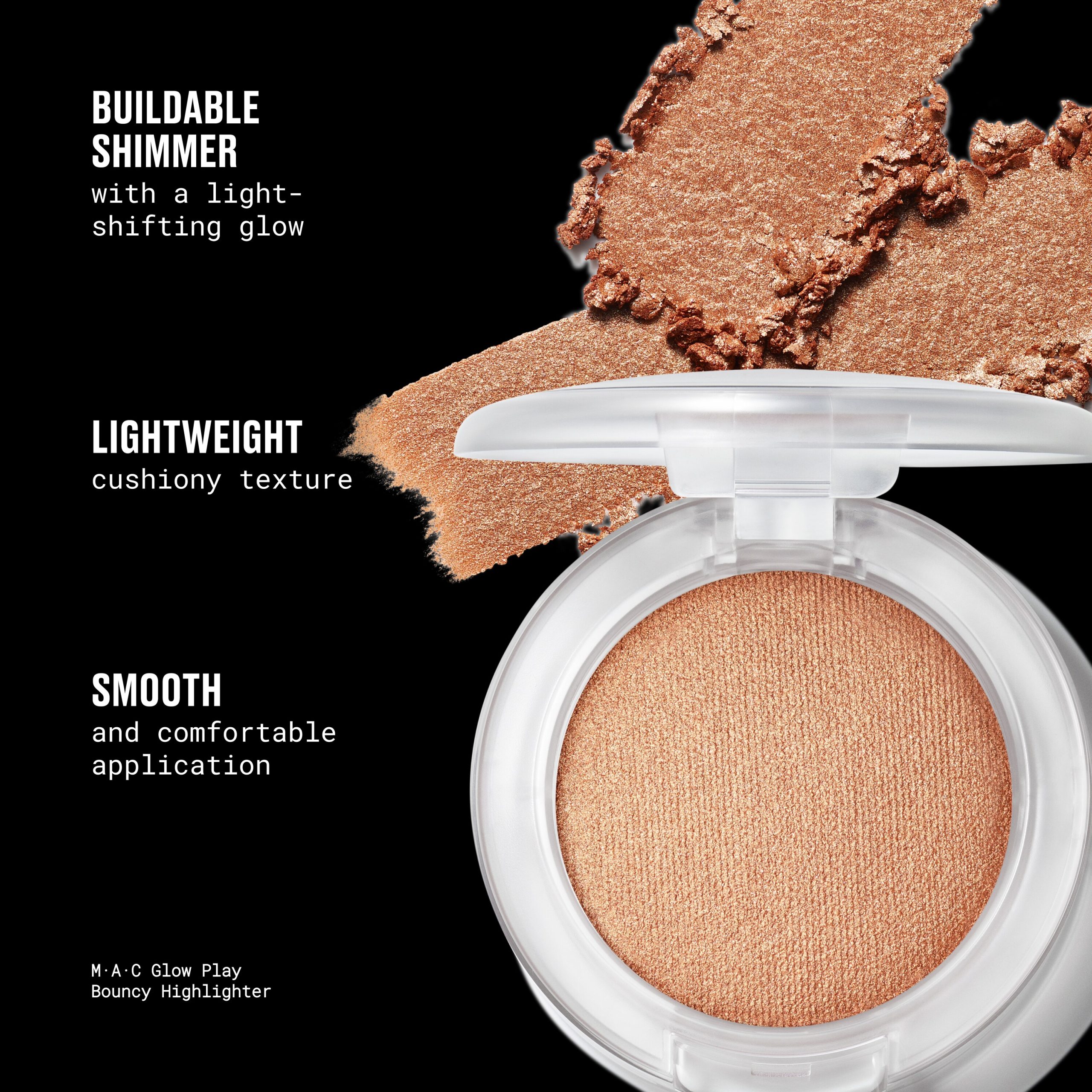 MAC Glowplay Bouncy Highlighters
