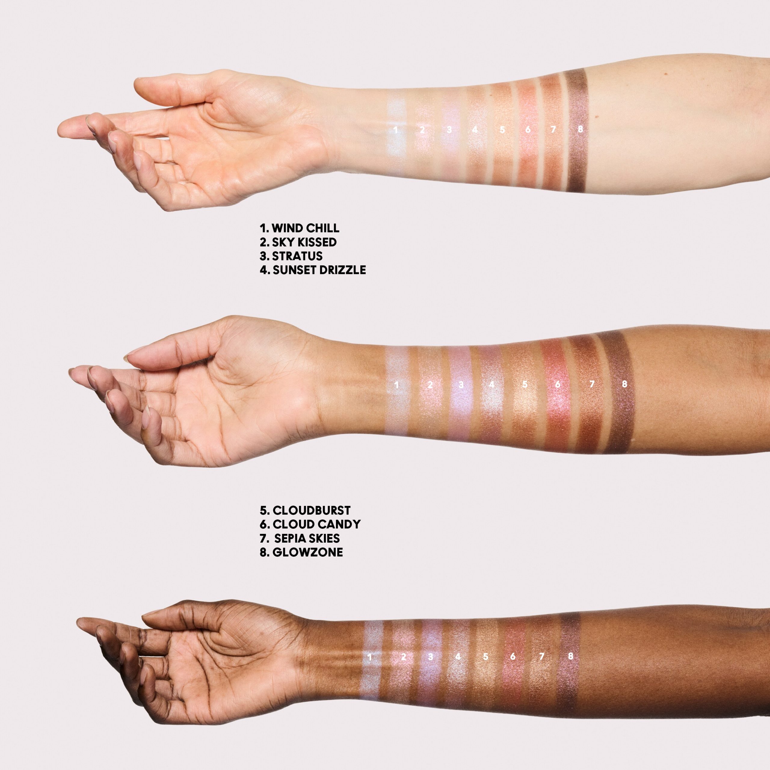 MAC Glowplay Bouncy Highlighters