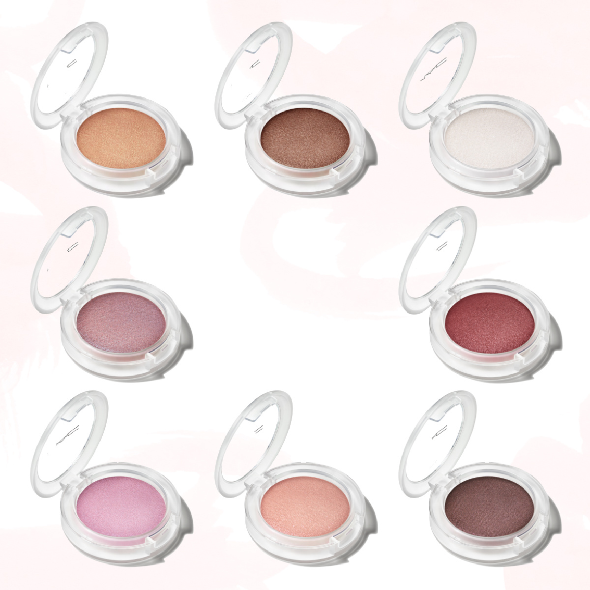 MAC Glowplay Bouncy Highlighters