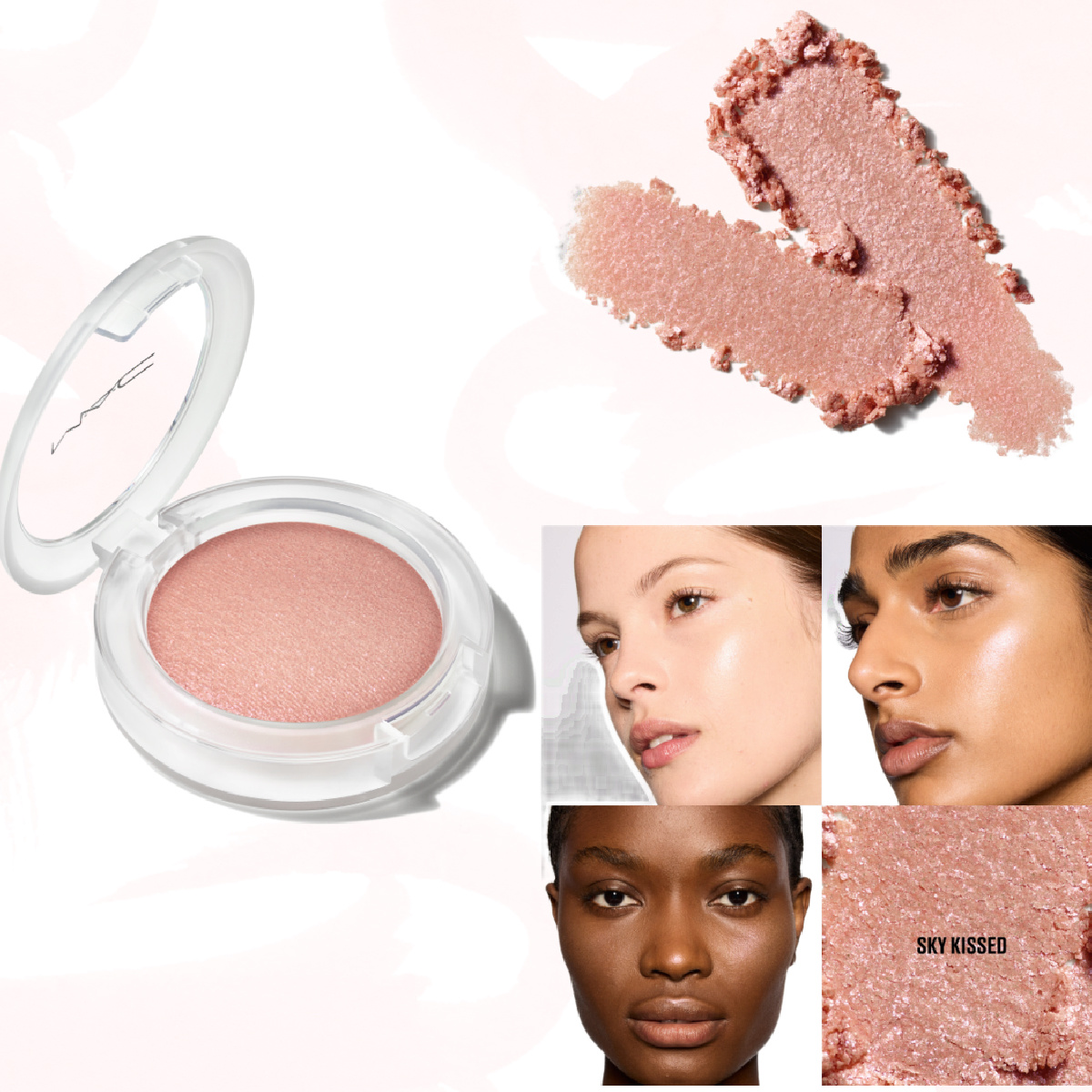 MAC Sky Kissed Glowplay Bouncy Highlighter