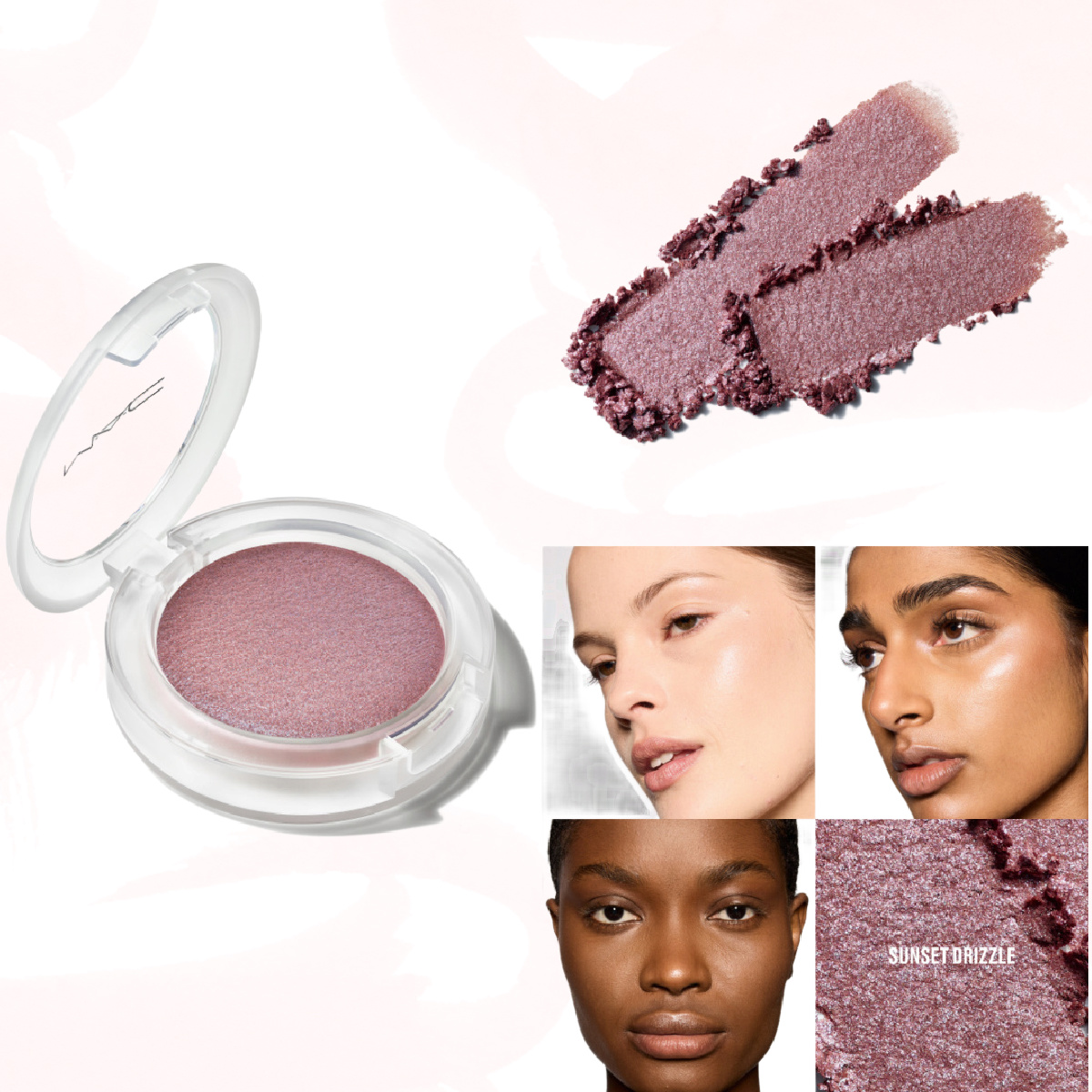 MAC Sunset Drizzle Glowplay Bouncy Highlighter