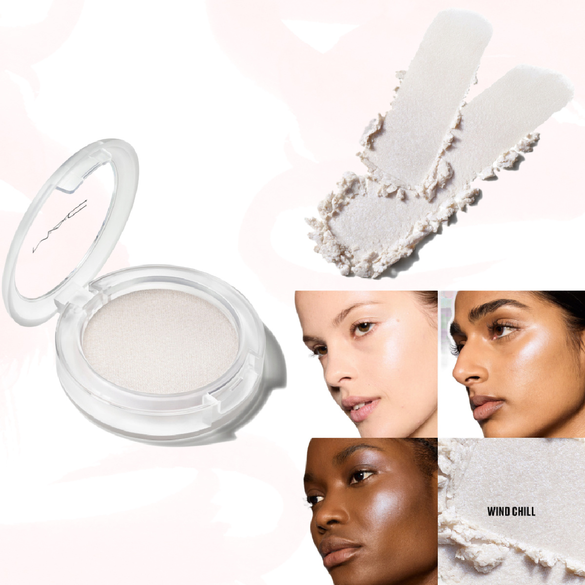 MAC Wind Chill Glowplay Bouncy Highlighter