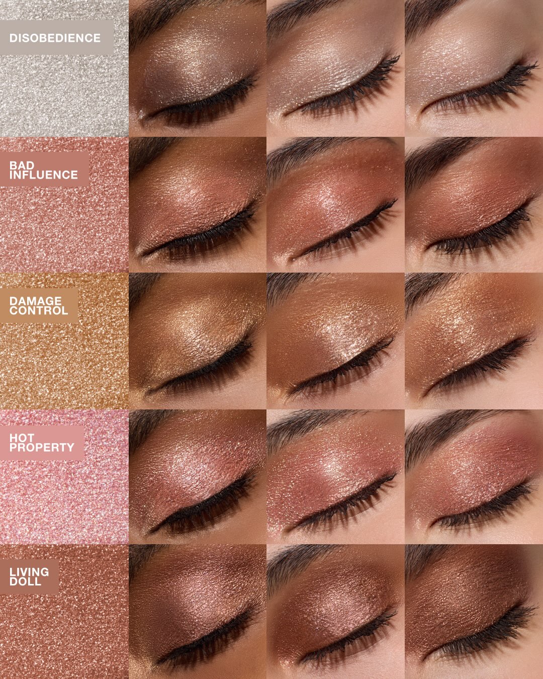 NARS Sparkling Seduction Liquid Eyeshadows