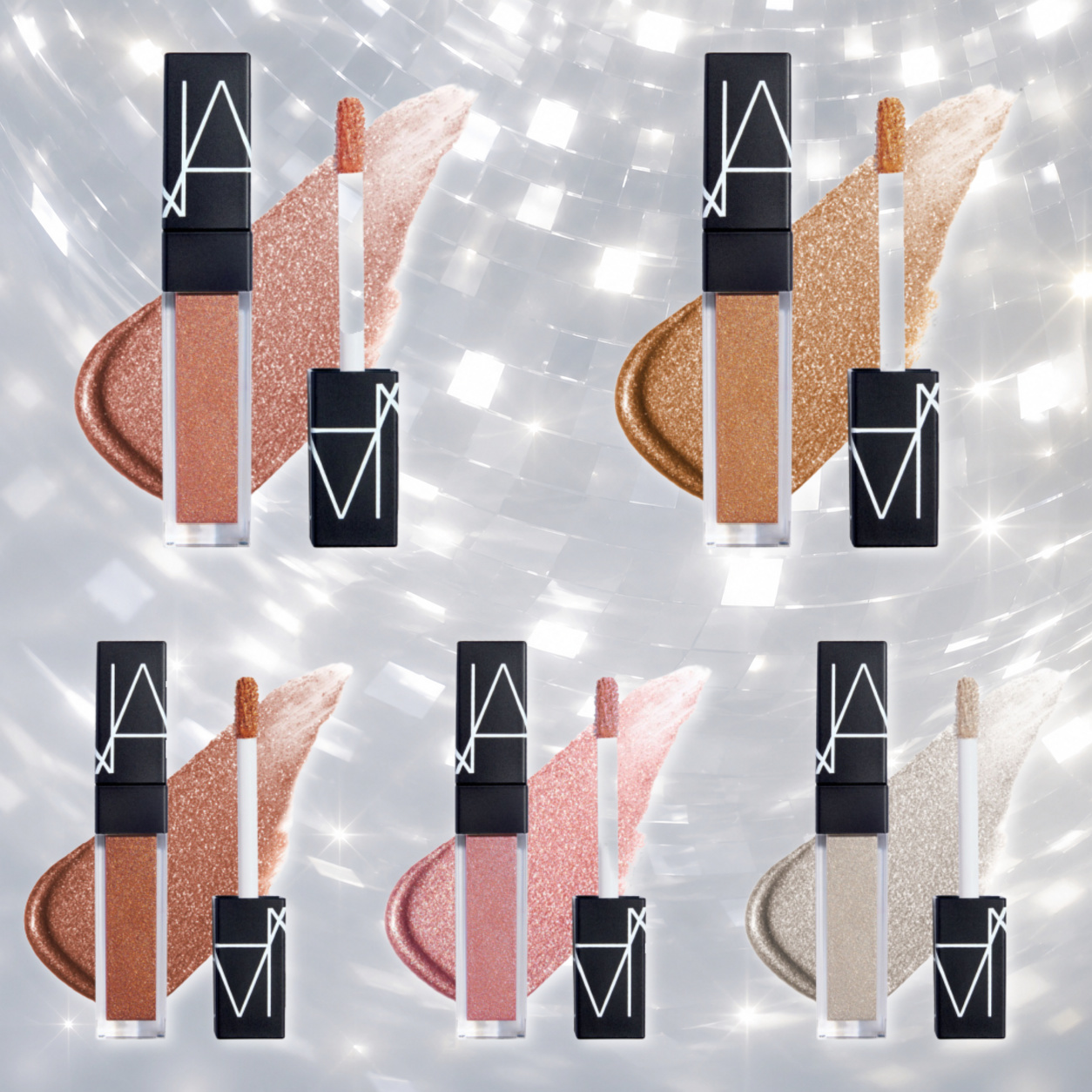 NARS Sparkling Seduction Liquid Eyeshadows