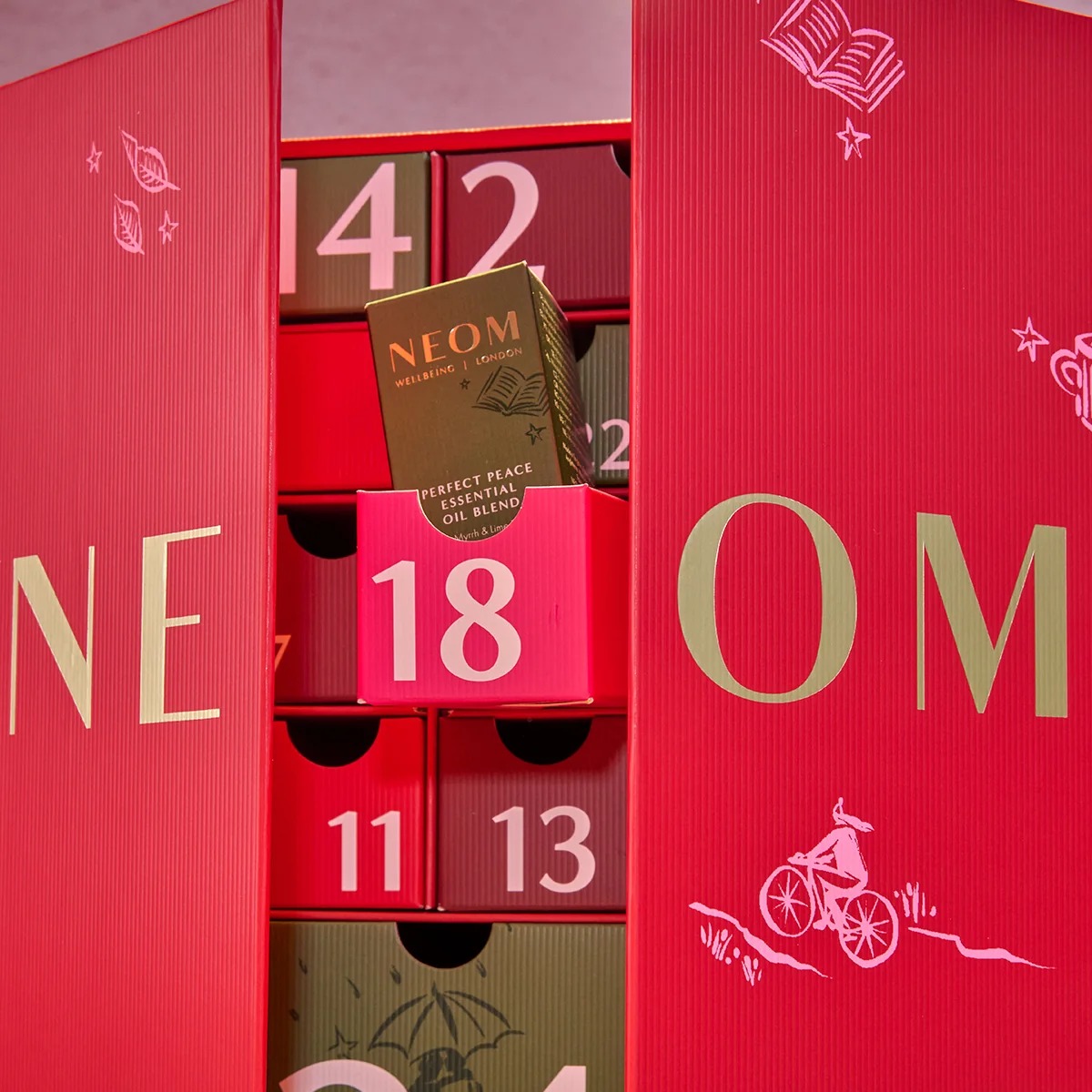 NEOM Wellbeing Advent Calendar 2026