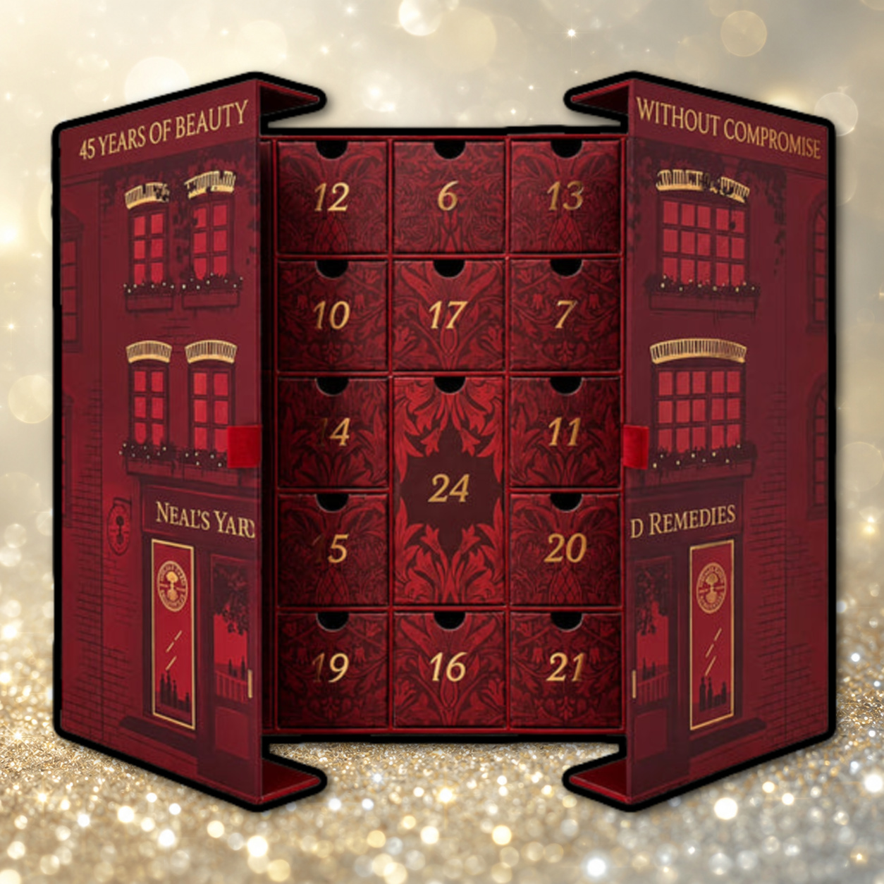Neal's Yard Remedies 45th Anniversary Beauty Advent Calendar 2026