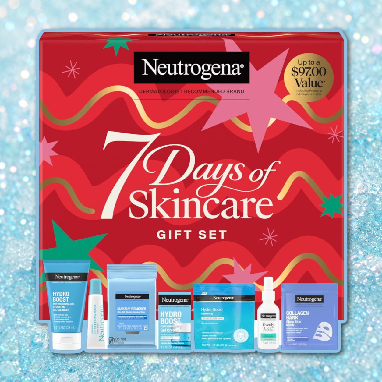 Neutrogena 7 Days of Skincare Advent Calendar 2026