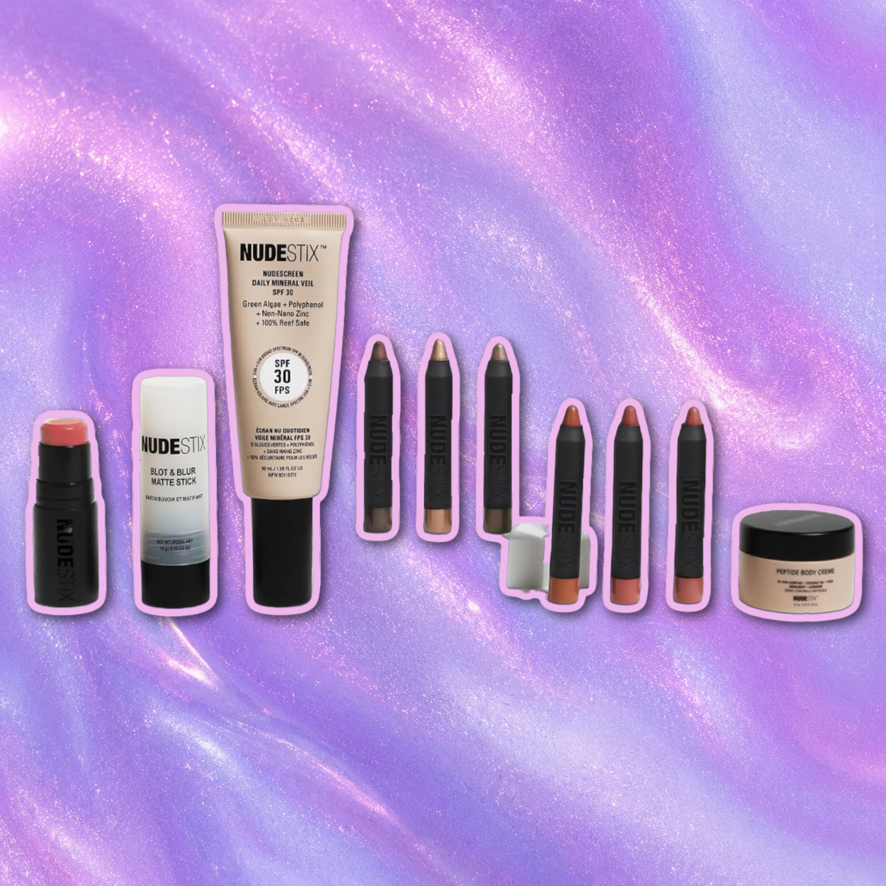 NudeStix Nude Icons Advent Calendar 2026