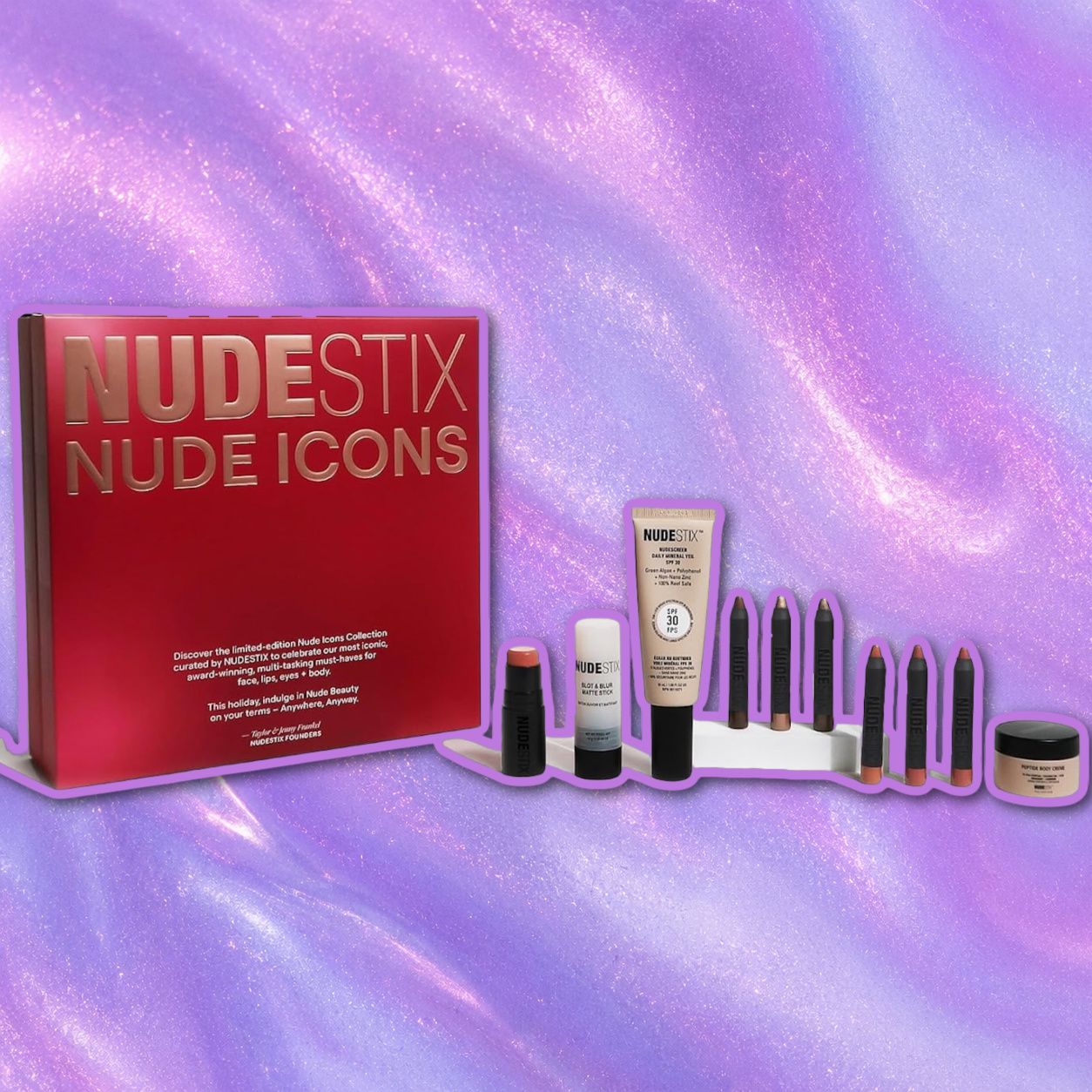 NudeStix Nude Icons Advent Calendar 2026 Spoilers!