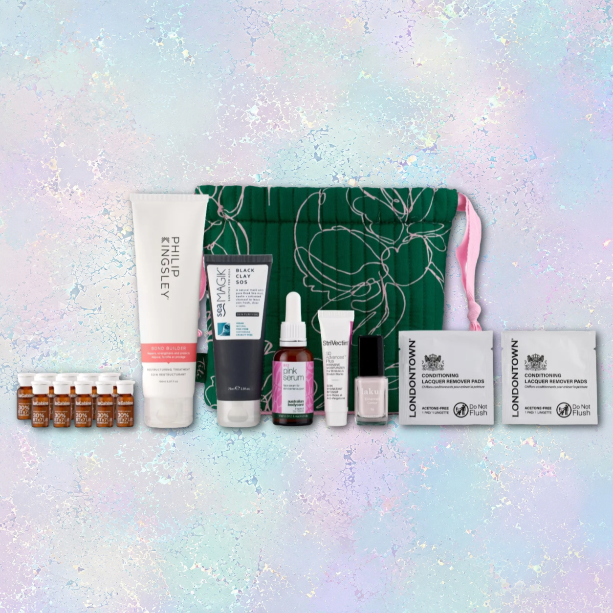 QVC Tili Salon Skipping Beauty Edit