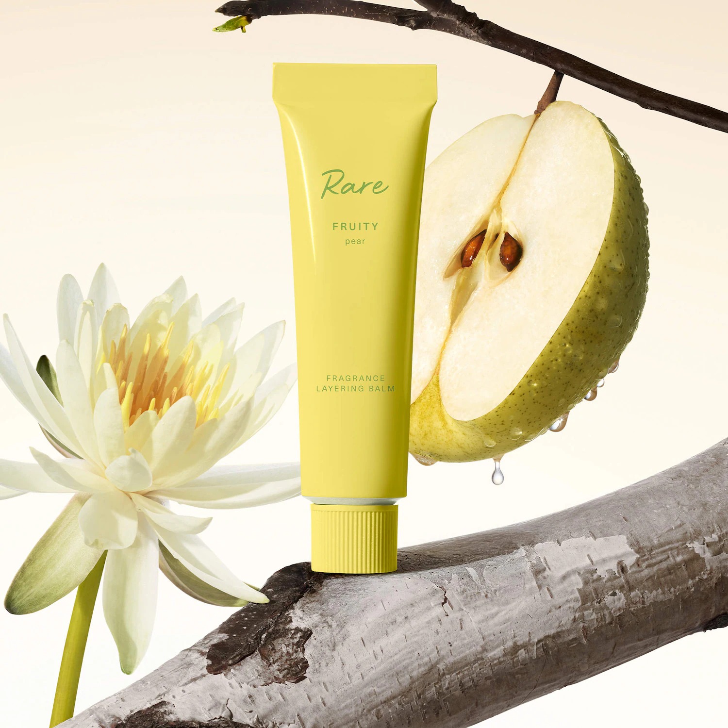 Rare Beauty Fruity Pear and Sweet Marshmallow Fragrance Layering Balms