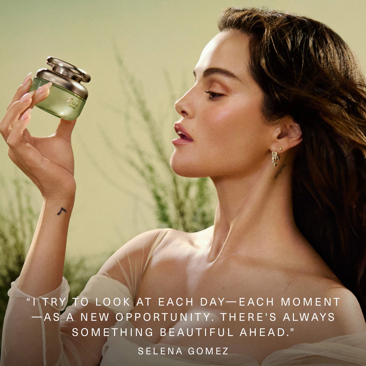 Rare Beauty Rare Beginnings Eau de Parfum With Pear and Gardenia