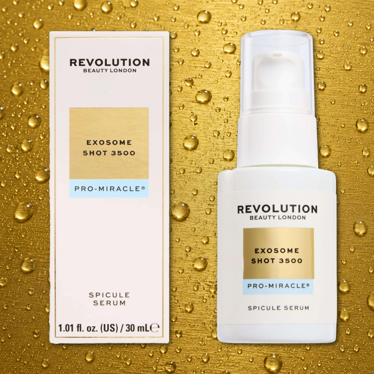 Revolution Pro Miracle Exosome Shot 3500 Spicule Serum