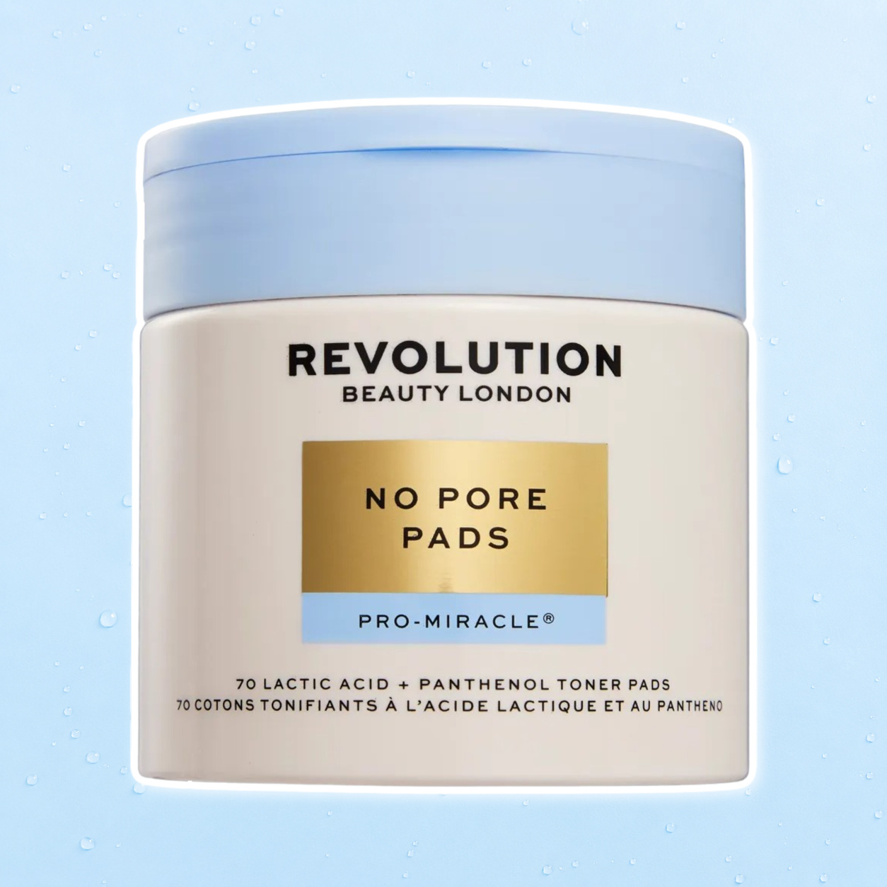 Revolution Pro Miracle No Pore Pads [Medicube Zero Pore Pad Dupe]