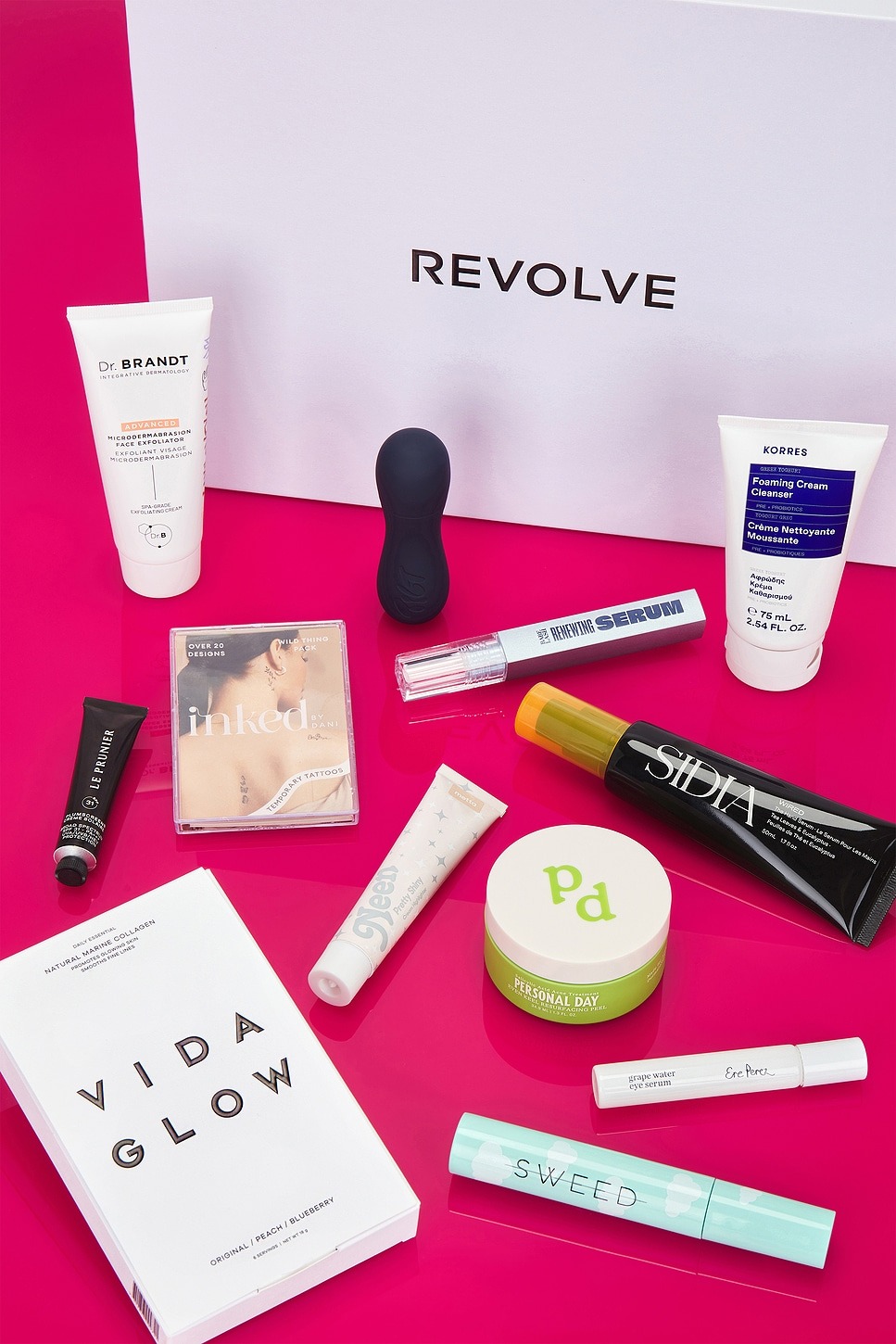 Revolve Beauty Future Faves Beauty Box