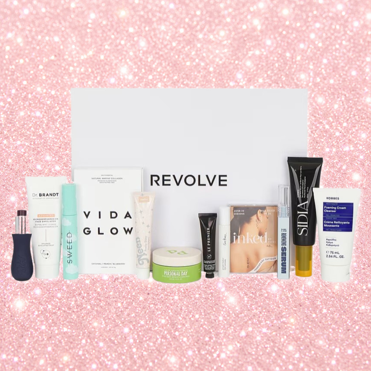 Revolve Beauty Future Faves Beauty Box