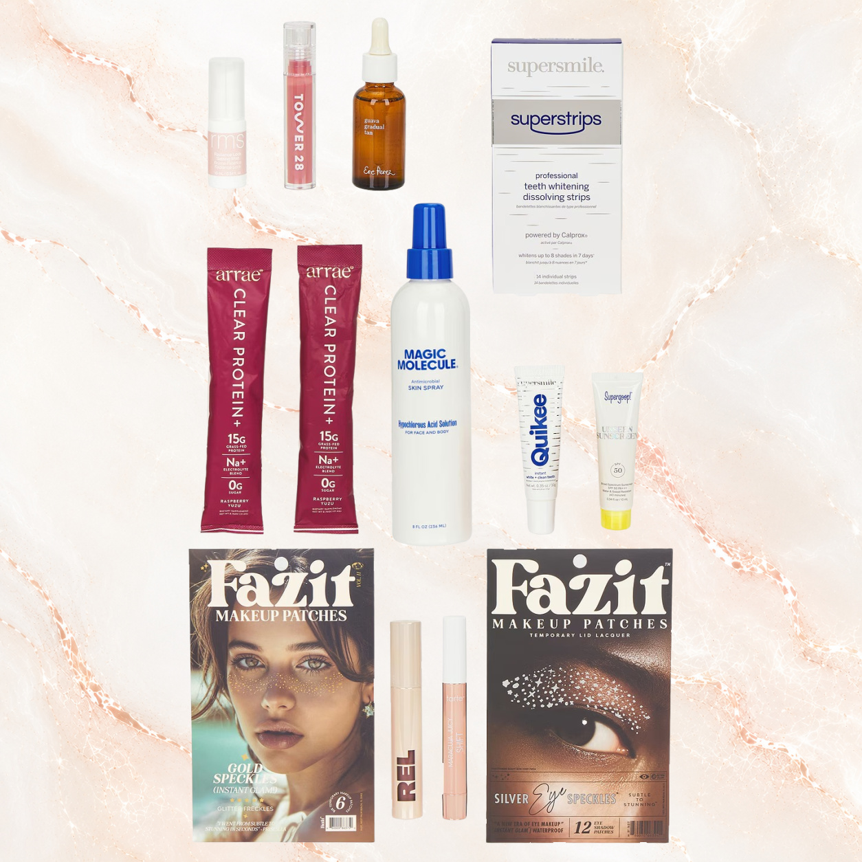 Revolve Beauty Summer Club Essentials