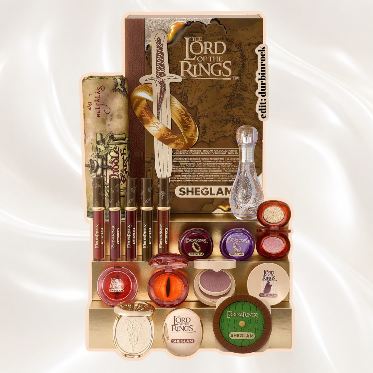 SHEGLAM x The Lord Of The Rings Collaboration