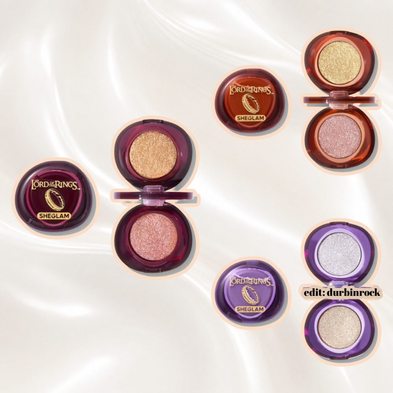 SHEGLAM x The Lord Of The Rings Collaboration