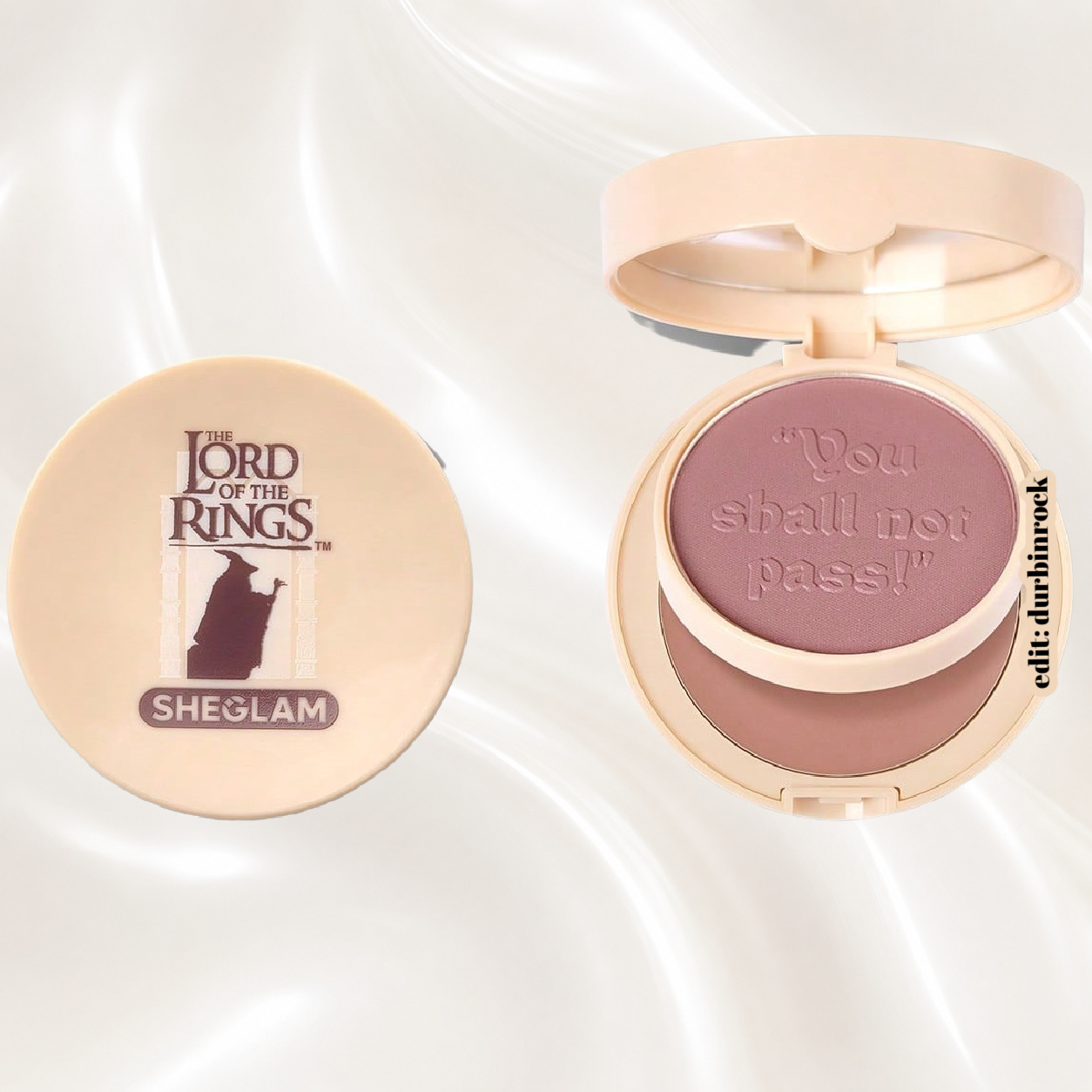 SHEGLAM x The Lord Of The Rings Collaboration