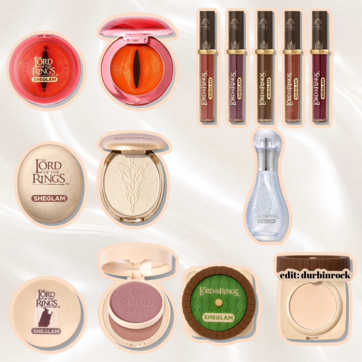 SHEGLAM x The Lord Of The Rings Collaboration