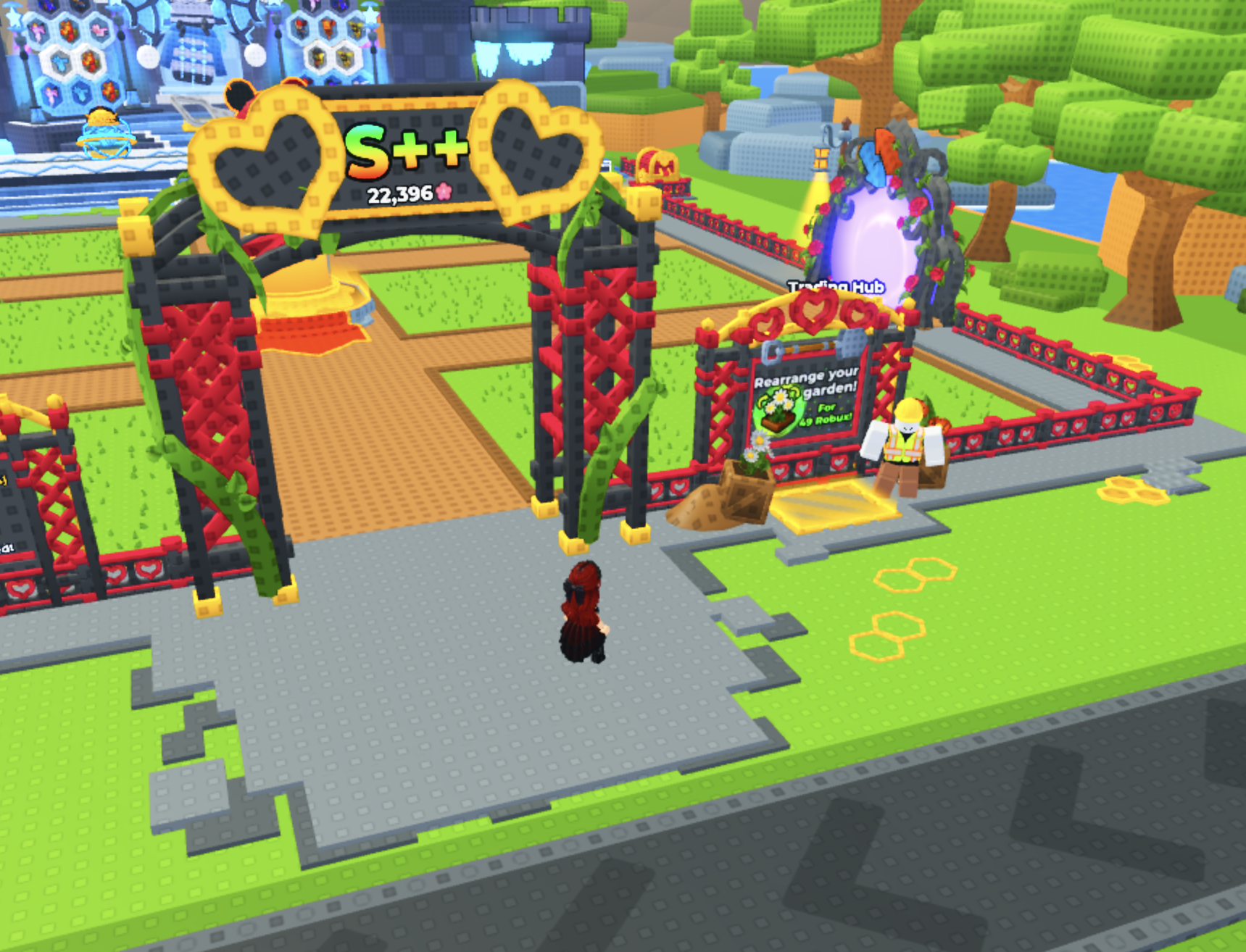 Benefits Of Every Roblox Bee Garden Plot Skin