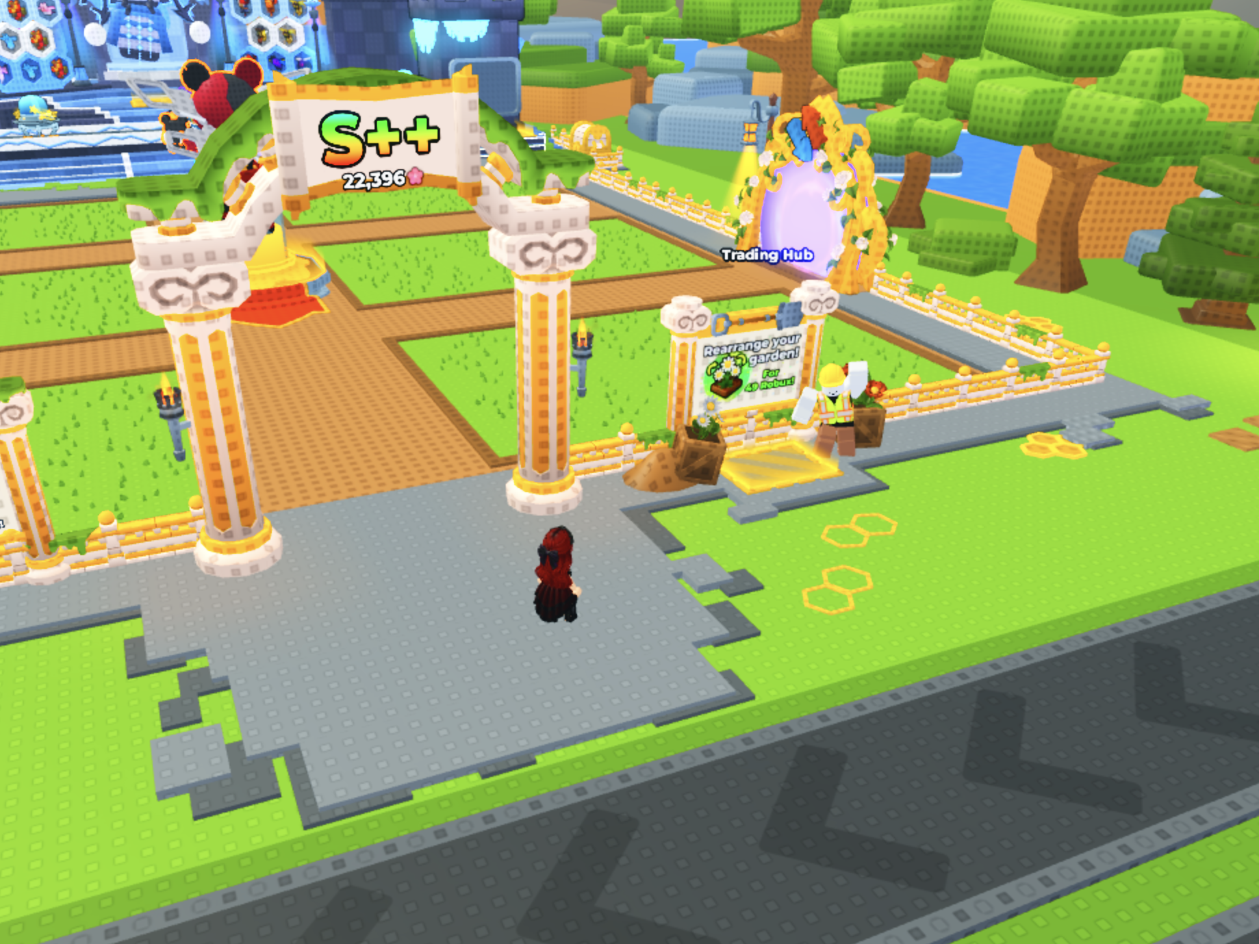 Benefits Of Every Roblox Bee Garden Plot Skin