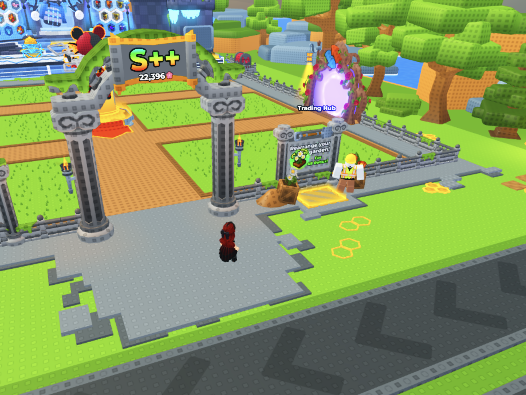 Benefits Of Every Roblox Bee Garden Plot Skin