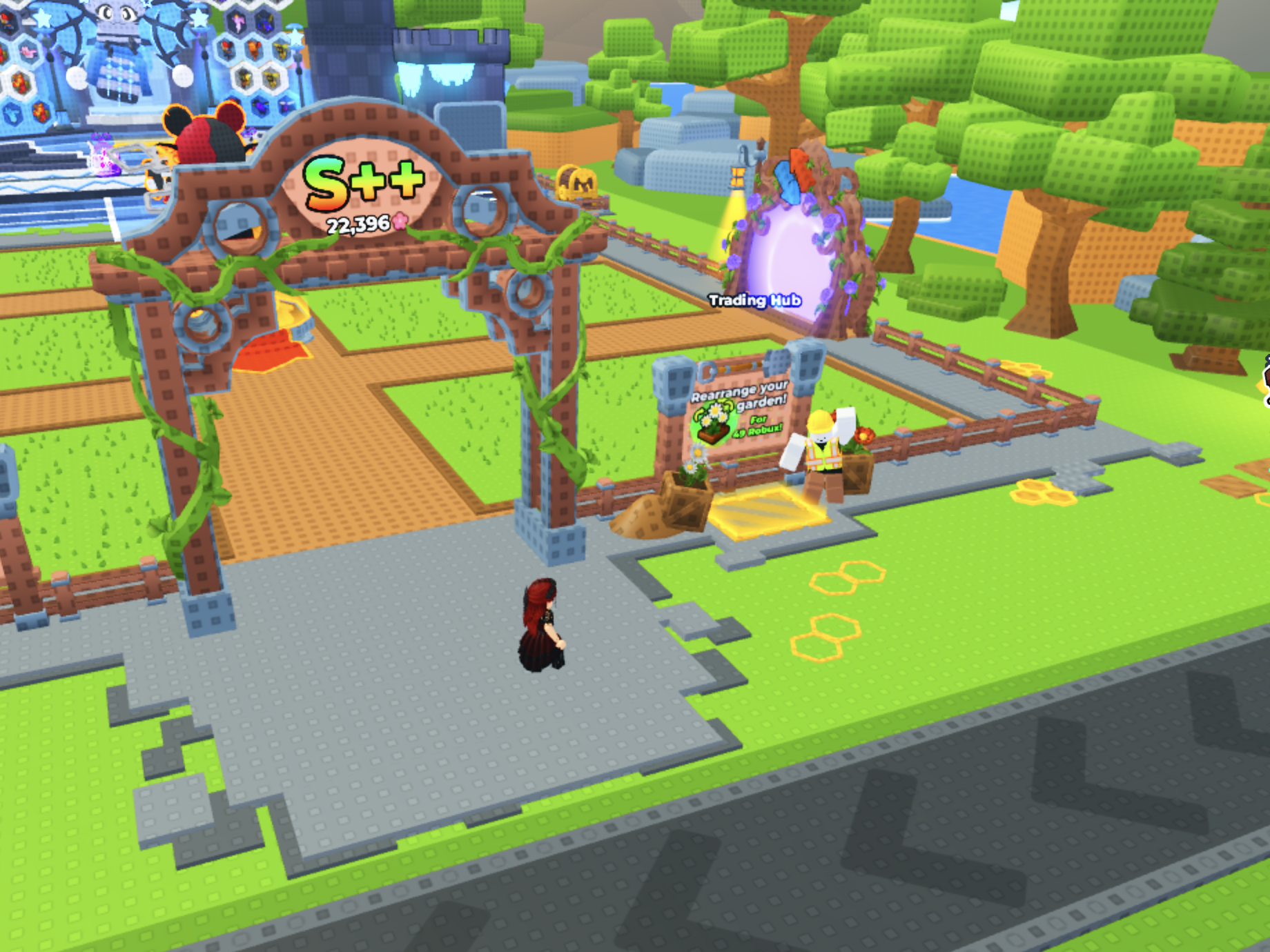 Benefits Of Every Roblox Bee Garden Plot Skin