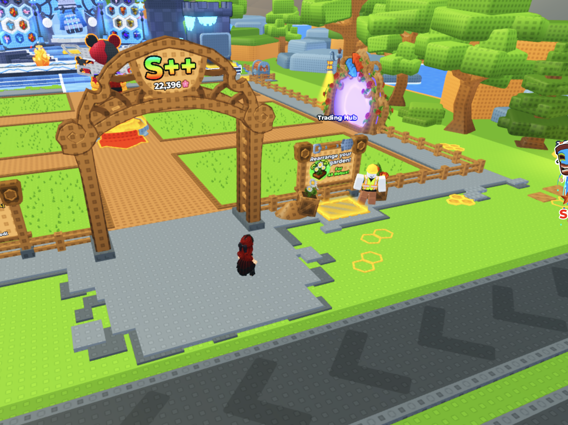 Benefits Of Every Roblox Bee Garden Plot Skin