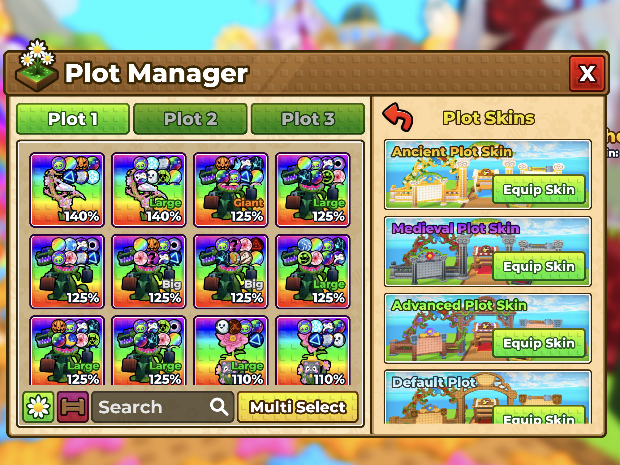 Benefits Of Every Roblox Bee Garden Plot Skin