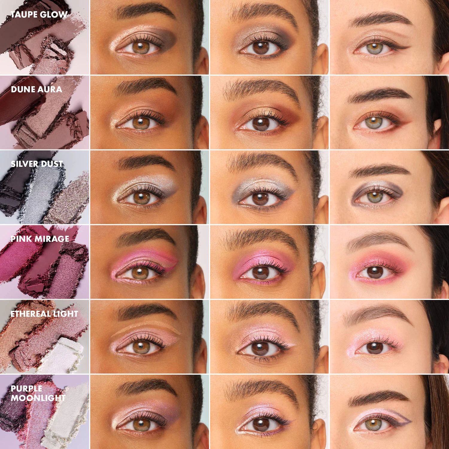 Sephora Collection Stretch The Light Mini Mix Eyeshadow Palettes