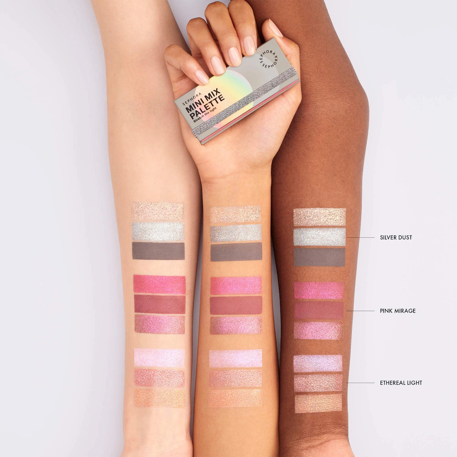 Sephora Collection Stretch The Light Mini Mix Eyeshadow Palettes