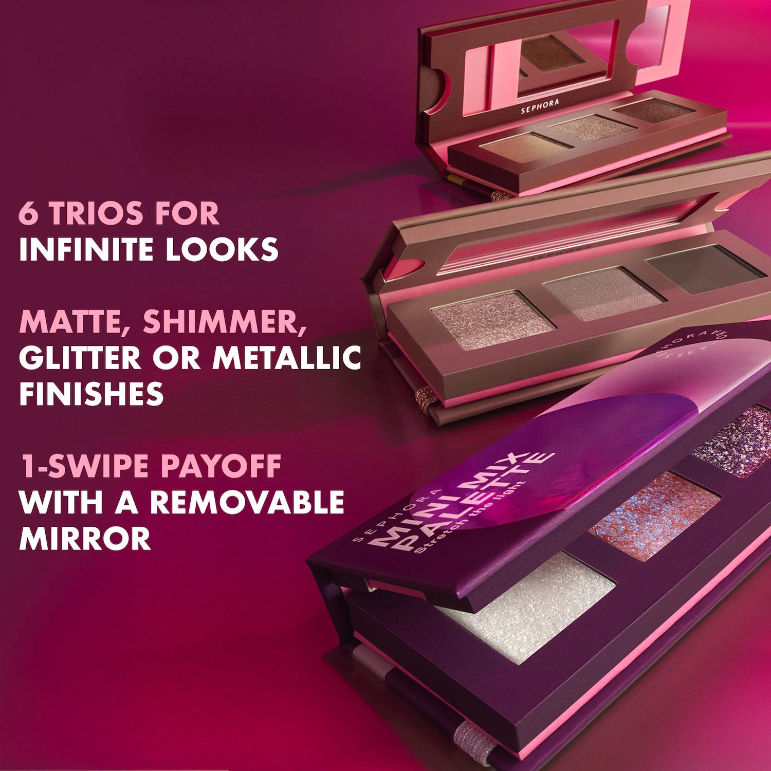 Sephora Collection Stretch The Light Mini Mix Eyeshadow Palettes