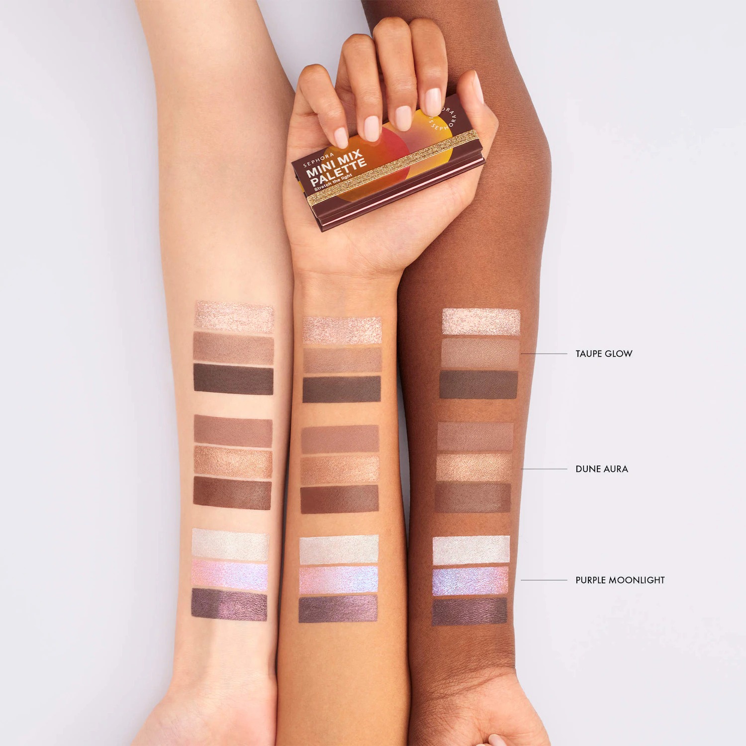 Sephora Collection Stretch The Light Mini Mix Eyeshadow Palettes