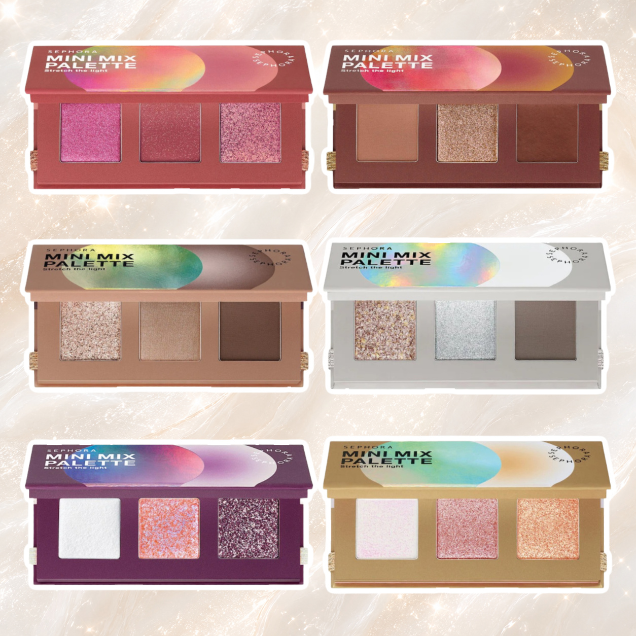 Sephora Collection Stretch The Light Mini Mix Eyeshadow Palettes