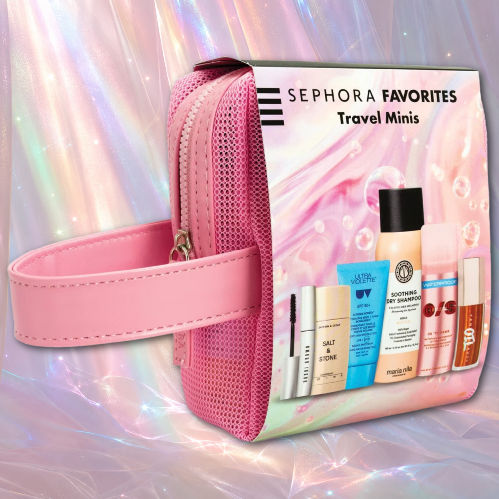 Sephora Favorites Travel Minis Set