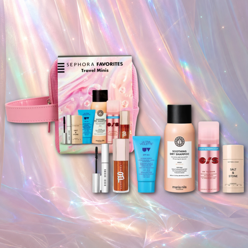 Sephora Favorites Travel Minis Set