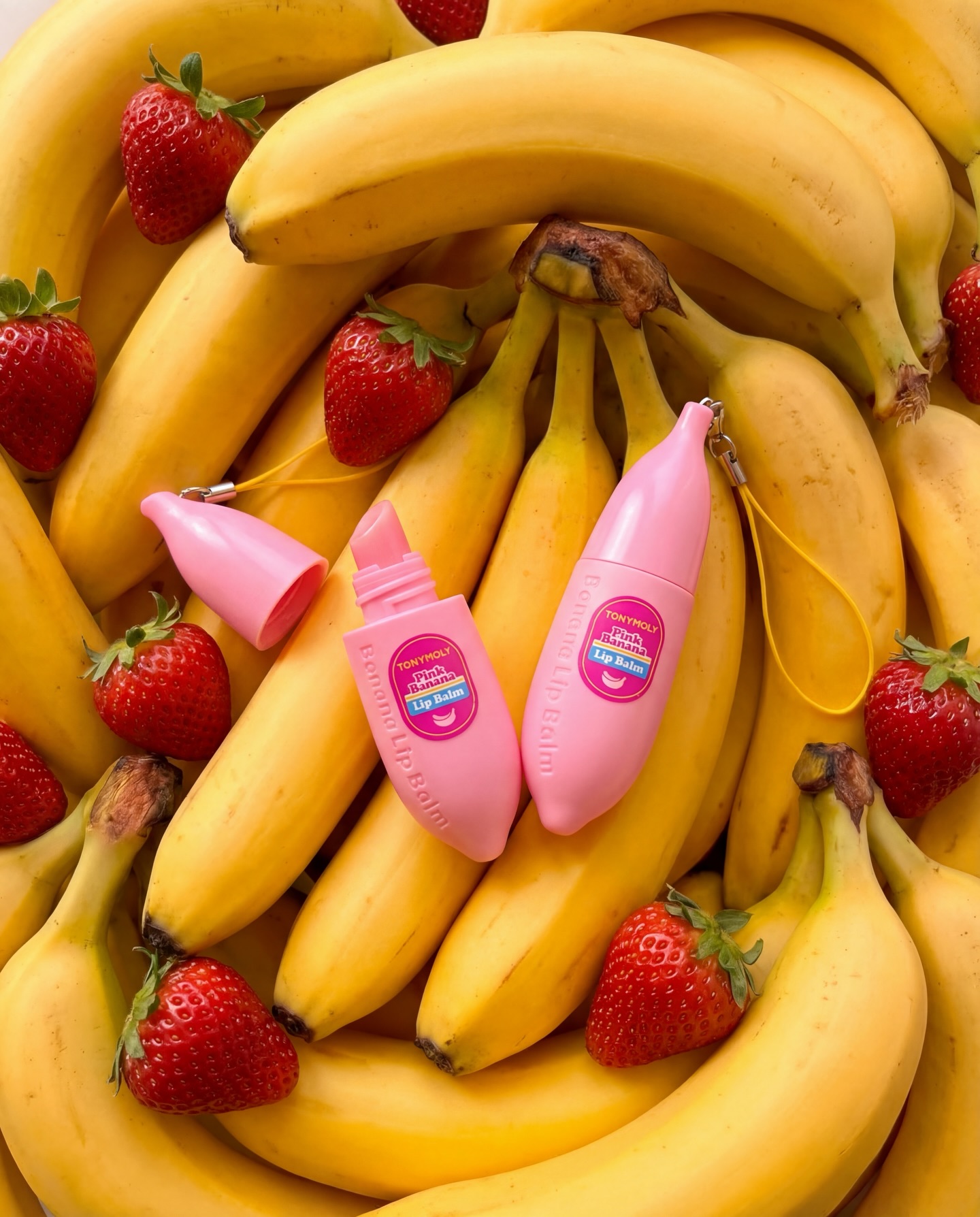 TONYMOLY Magic Food Berry Banana Lip Balm April Fools Joke Is Now REAL!