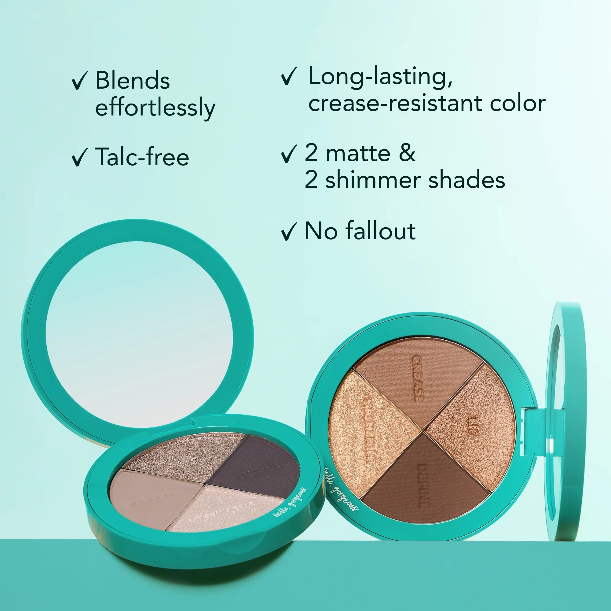 Thrive Causemetics Focus Eyeshadow Palettes