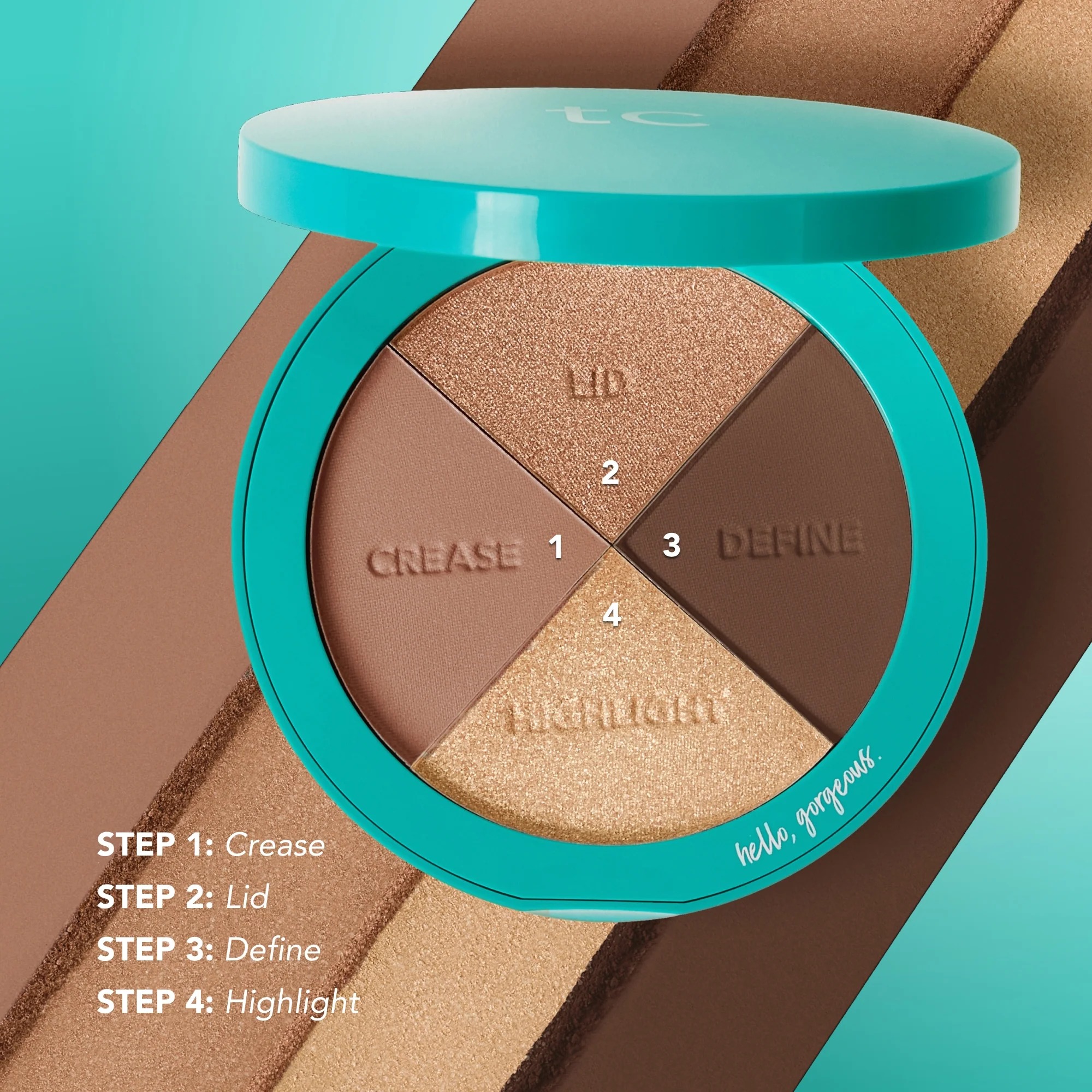Thrive Causemetics Focus Eyeshadow Palettes