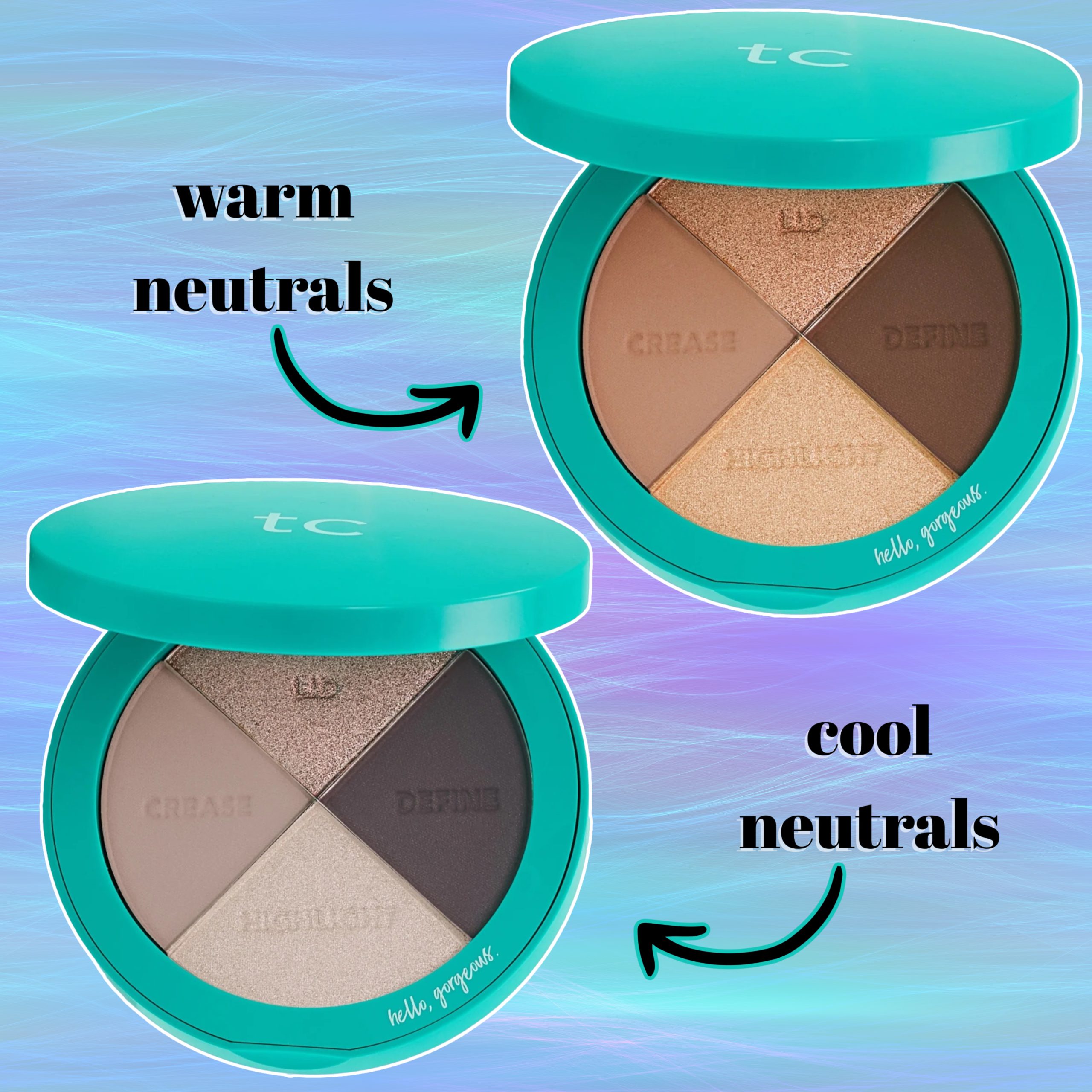 Thrive Causemetics Focus Eyeshadow Palettes