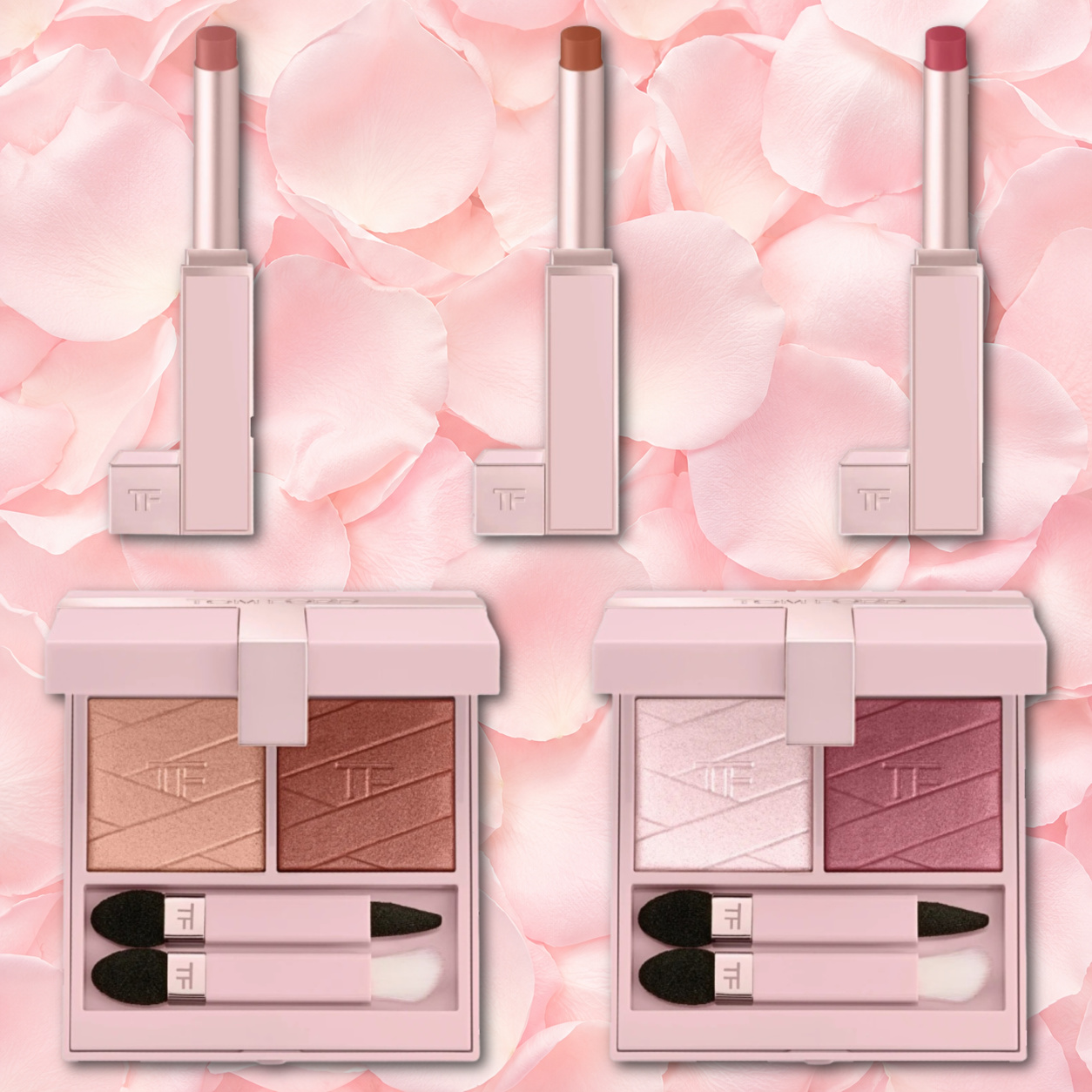 Tom Ford Rose Prick Love Makeup Collection