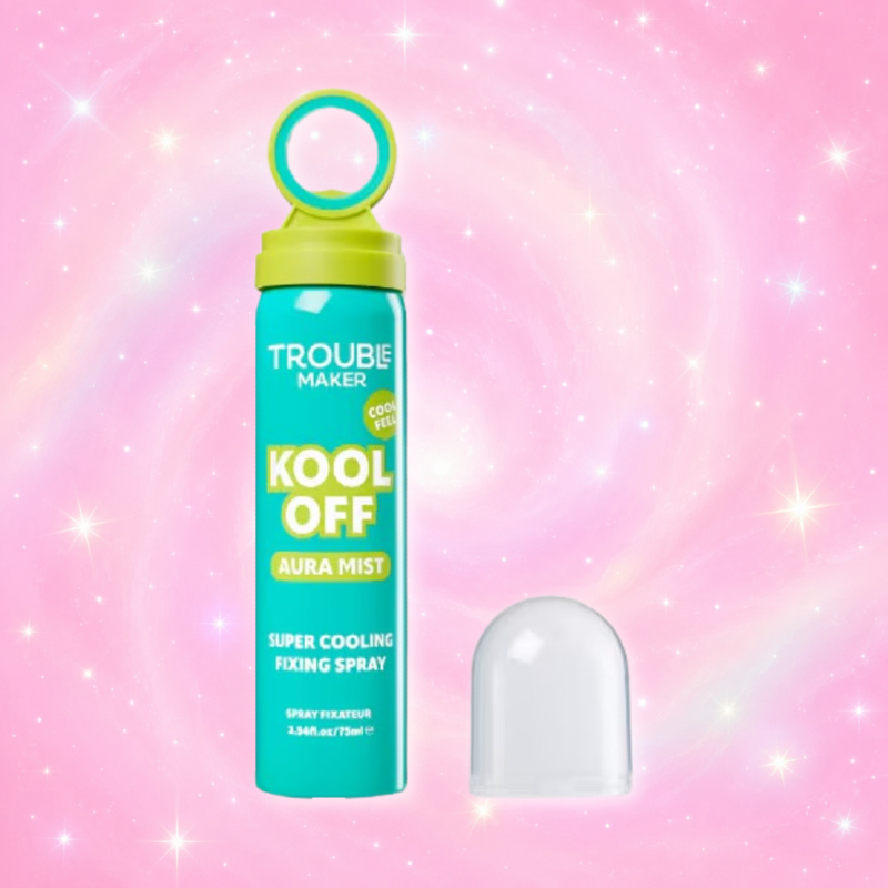 Trouble Maker Kool Off Super Cooling Aura Mist Fixing Spray
