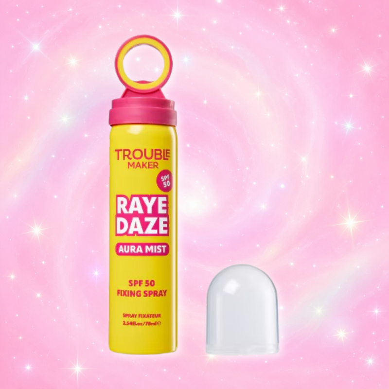Trouble Maker Raye Daze SPF Aura Mist Fixing Spray