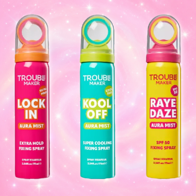 Trouble Maker Aura Mist Fixing Sprays