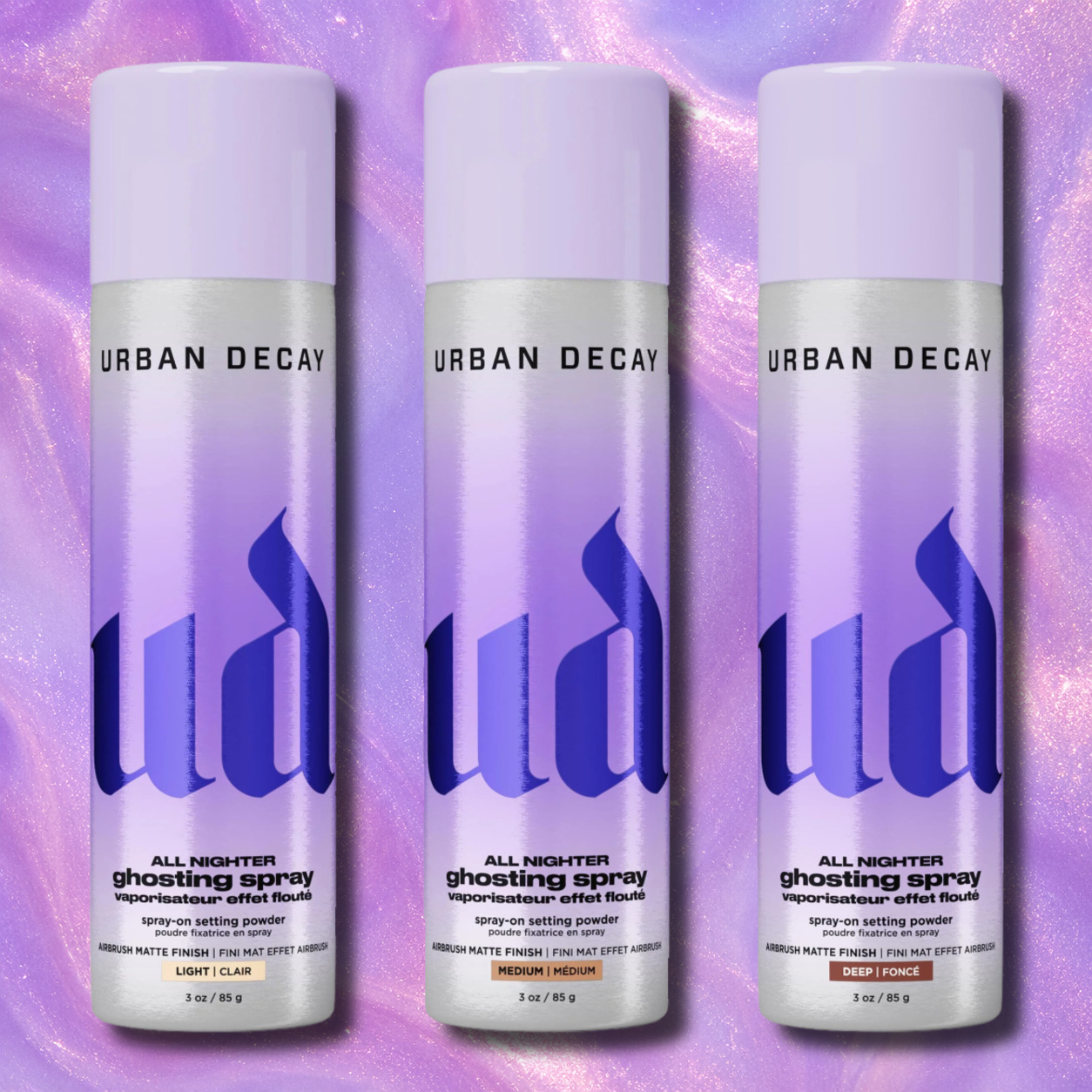 Urban Decay All Nighter Ghosting Setting Powder Spray