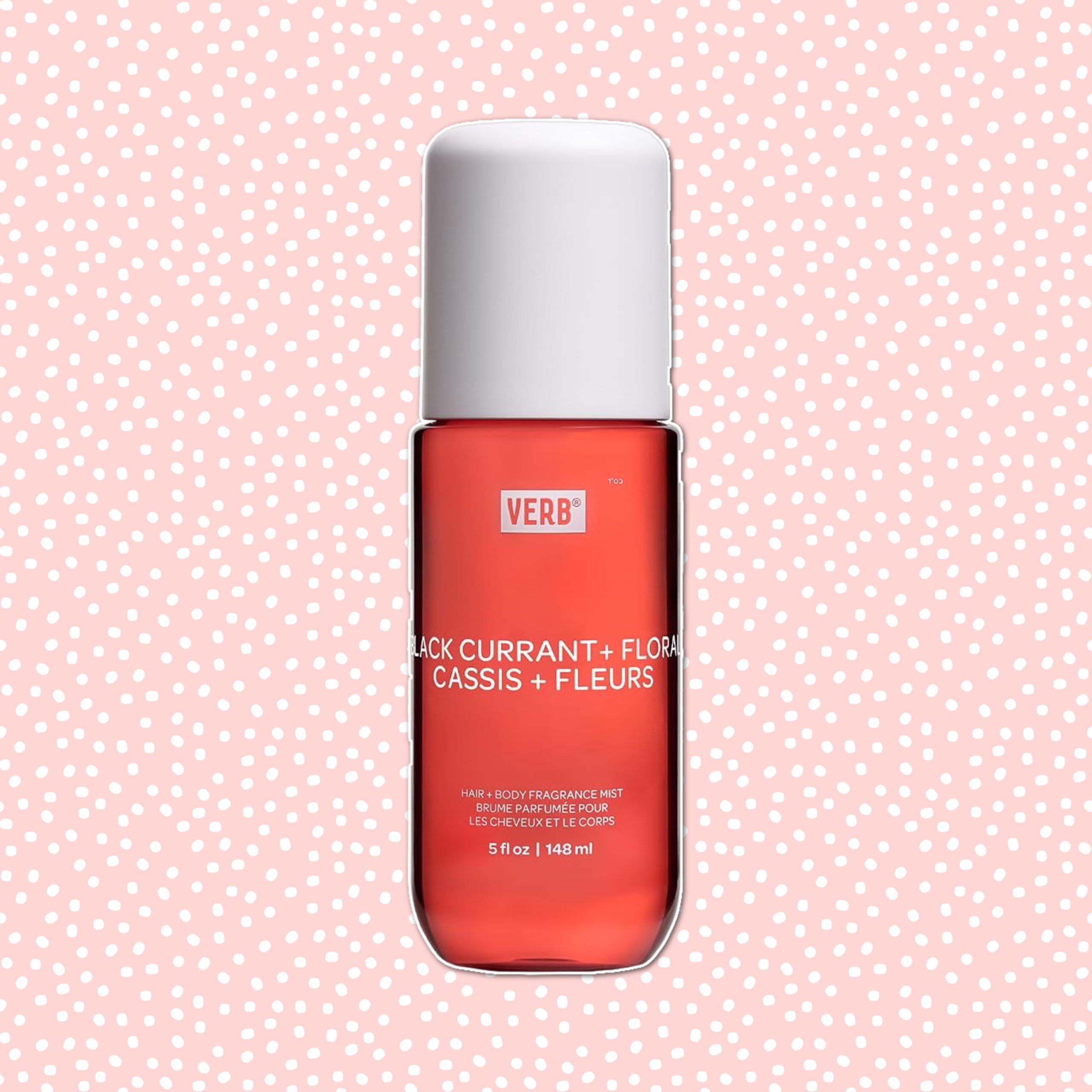 VERB Black Currant & Floral Hair and Body Fragrance Mist