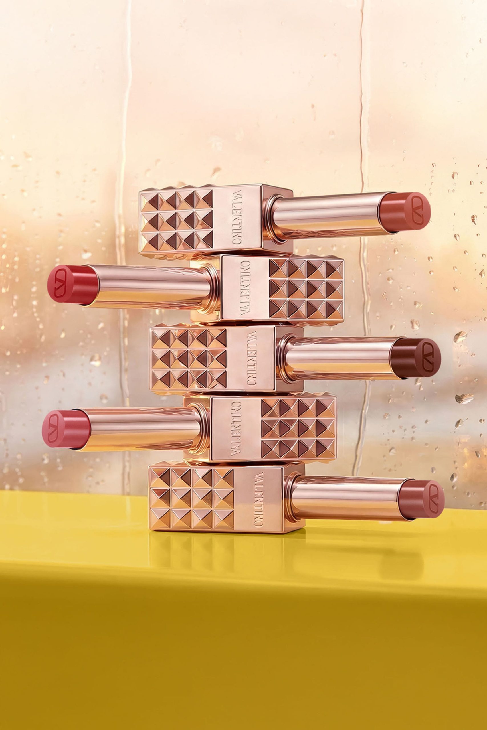 Valentino Beauty Spike Dew Shine Lipsticks
