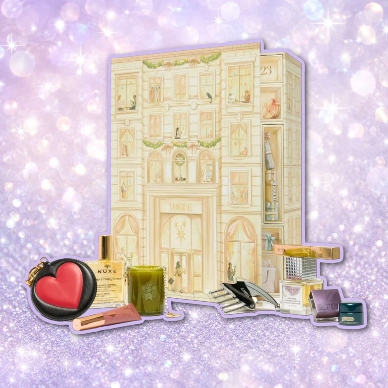 Vogue Festive Beauty Advent Calendar 2026